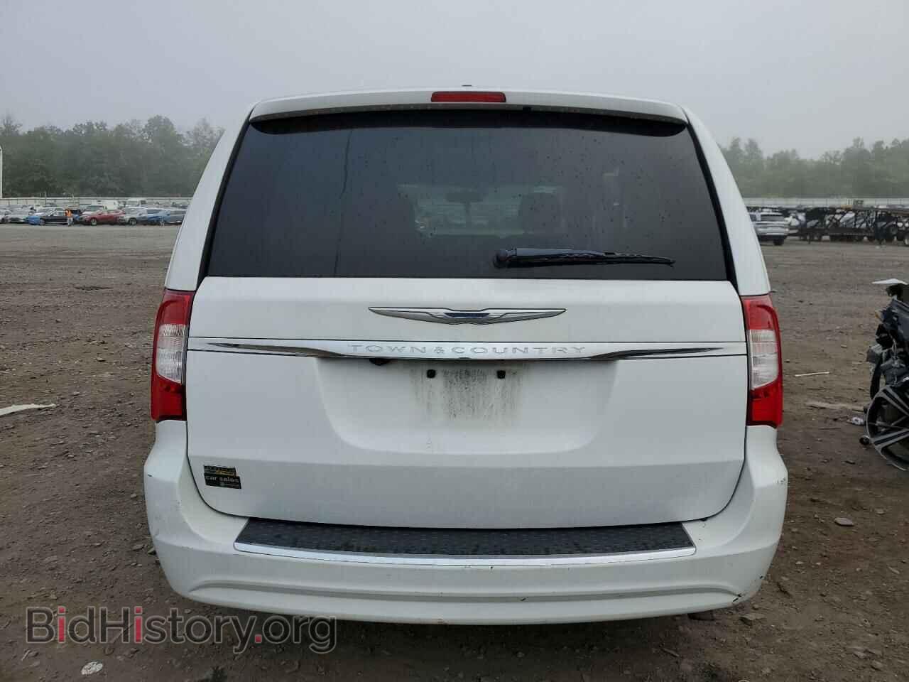 2014 CHRYSLER MINIVAN - VIN: 2C4RC1BG4ER270411 - Фото 6