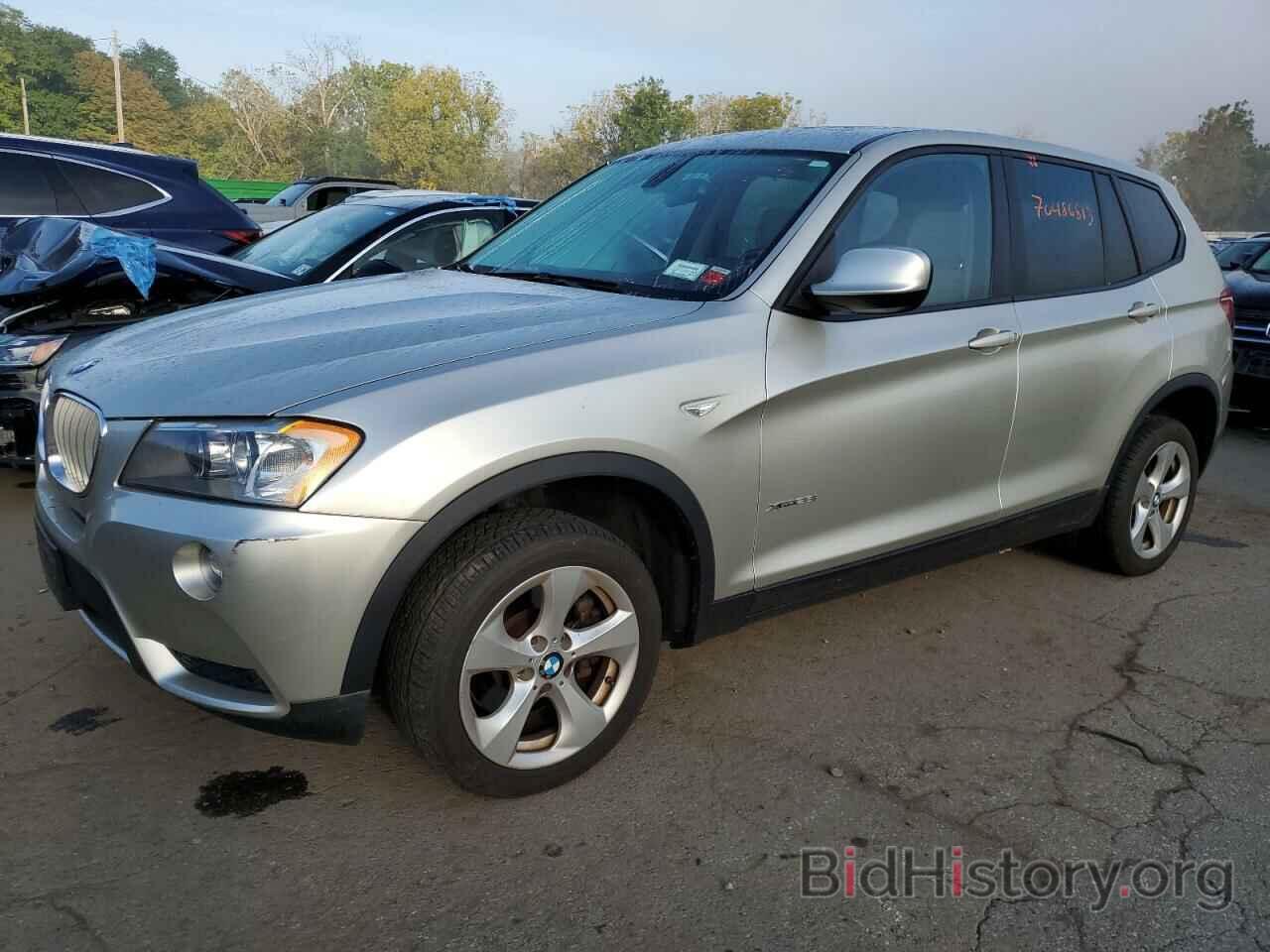 Фотография 5UXWX5C53CL721554 - BMW X3 2012