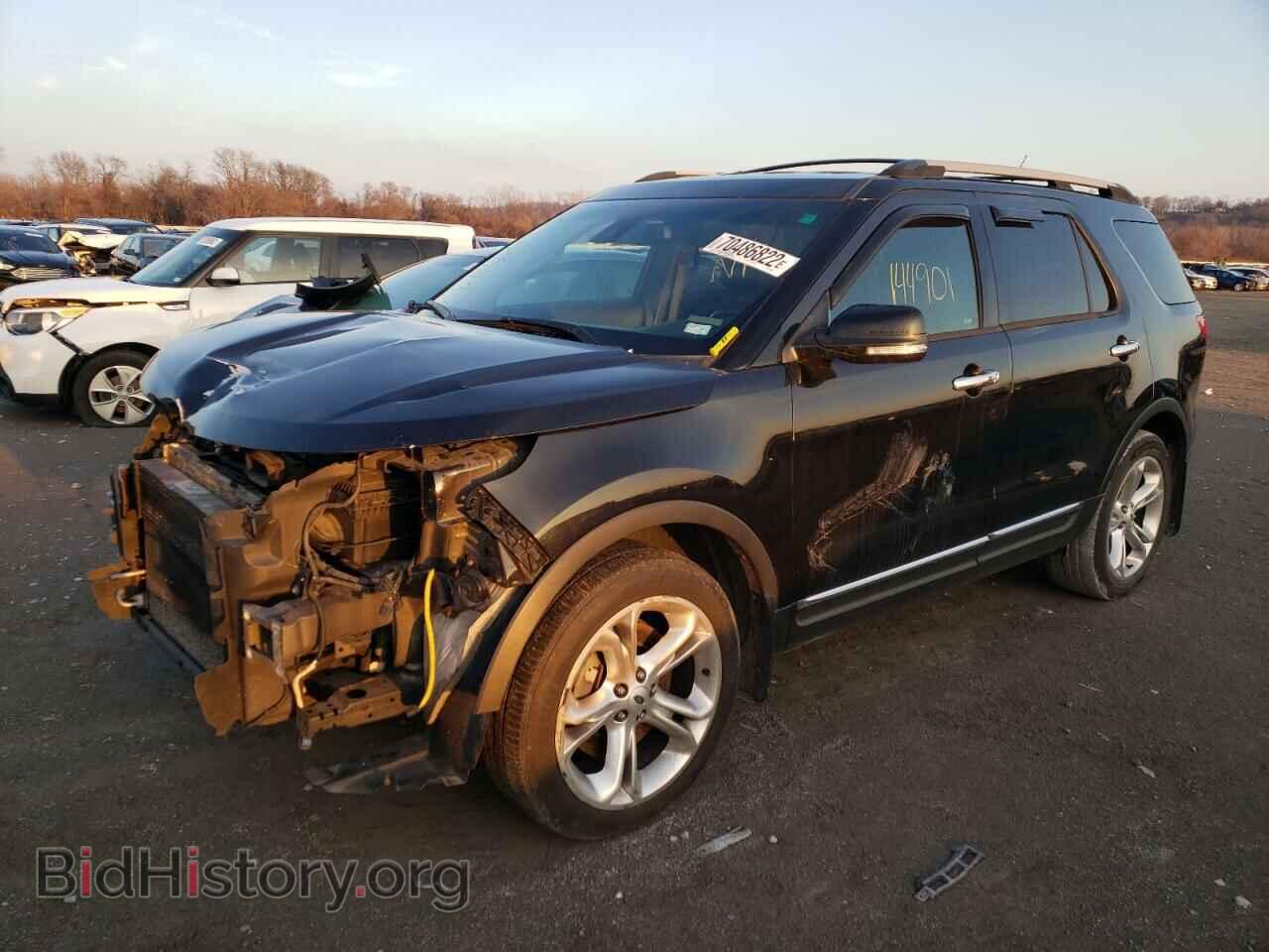 Фотография 1FM5K7F92EGA49063 - FORD EXPLORER 2014