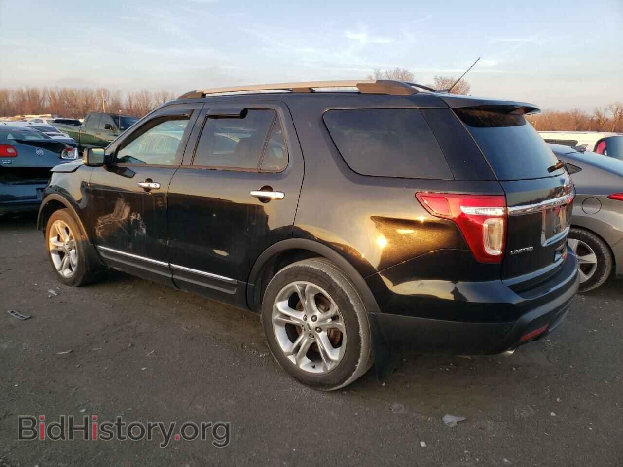 2014 FORD EXPLORER - VIN: 1FM5K7F92EGA49063 - Фото 2