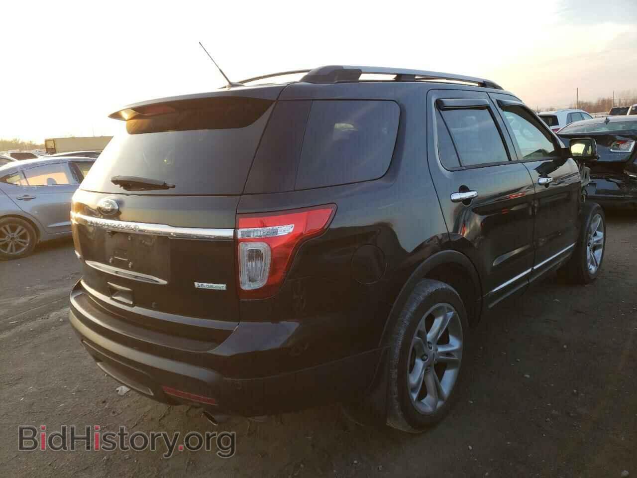 2014 FORD EXPLORER - VIN: 1FM5K7F92EGA49063 - Фото 3