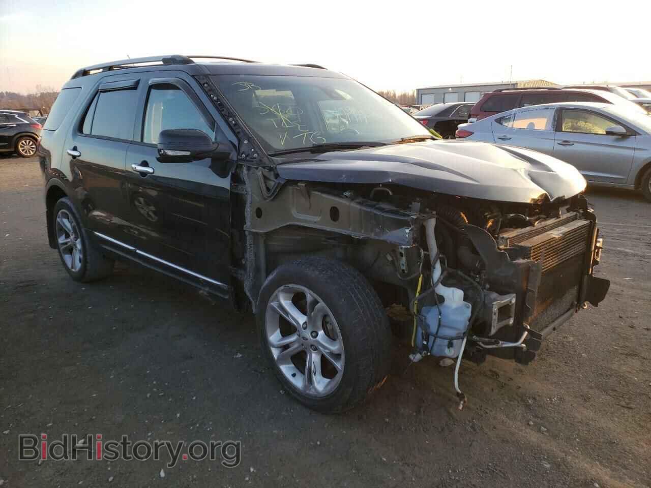 2014 FORD EXPLORER - VIN: 1FM5K7F92EGA49063 - Фото 4