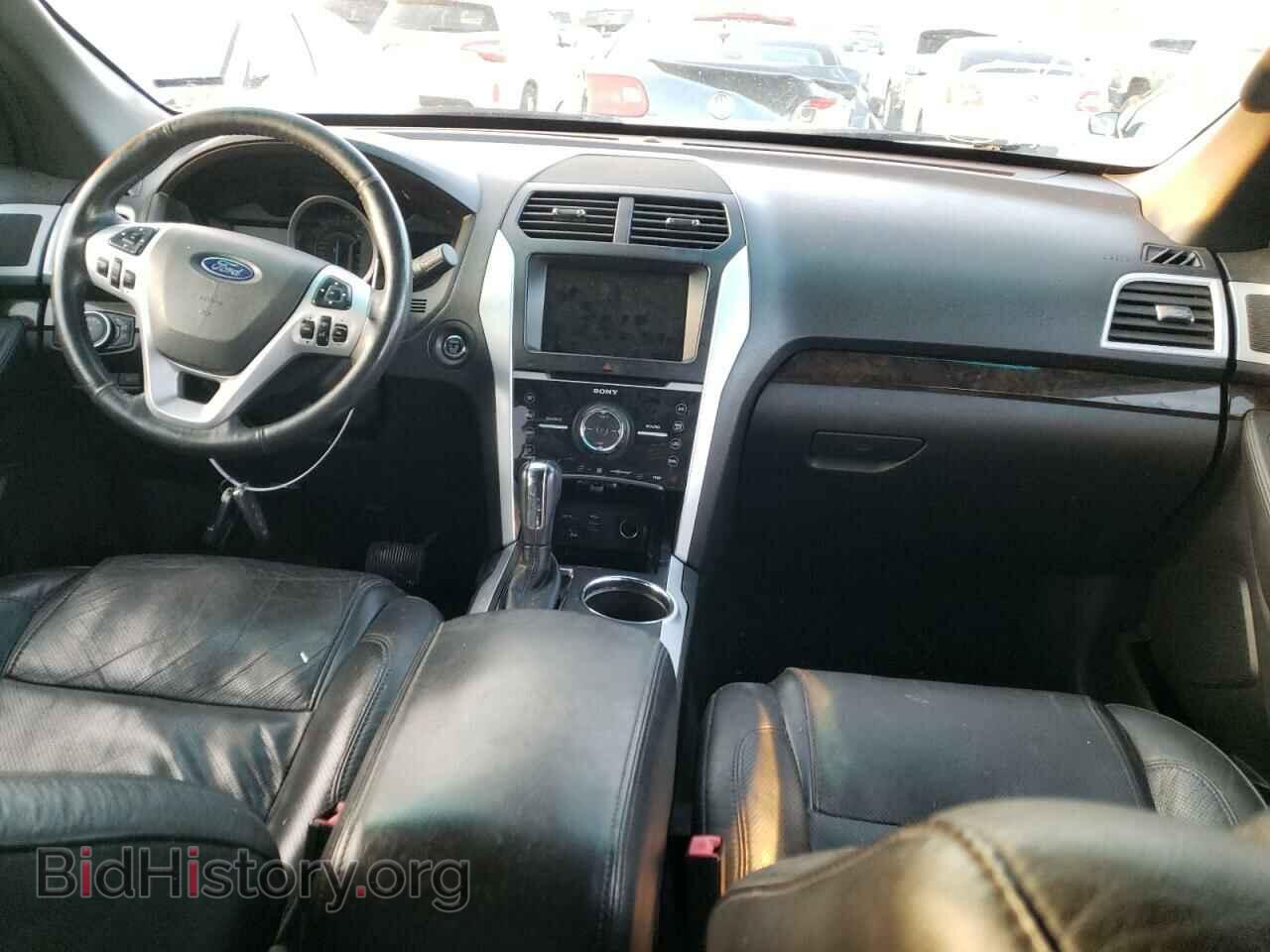 2014 FORD EXPLORER - VIN: 1FM5K7F92EGA49063 - Фото 8