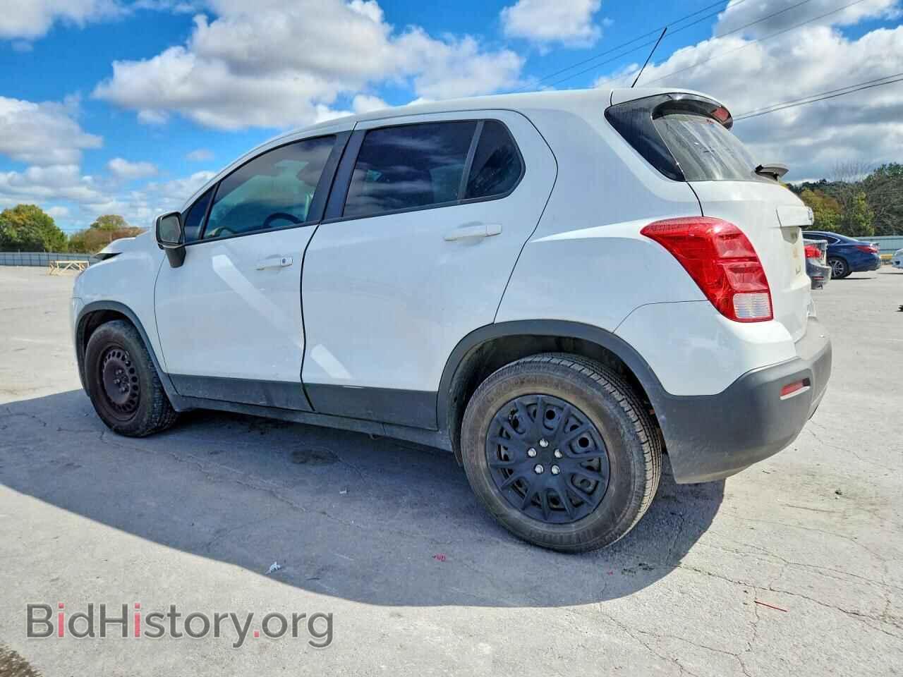 2016 CHEVROLET TRAX - VIN: KL7CJKSB0GB614465 - Фото 2