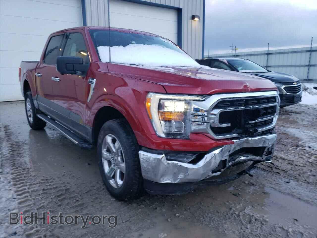Photo 1FTEW1EP9MFC23138 - FORD F-150 2021