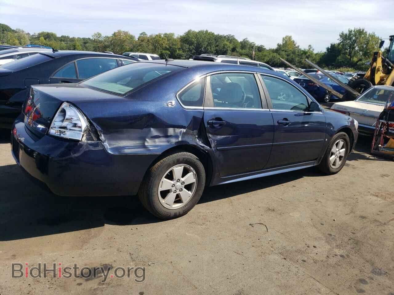 2009 CHEVROLET IMPALA - VIN: 2G1WT57N791185223 - Фото 3