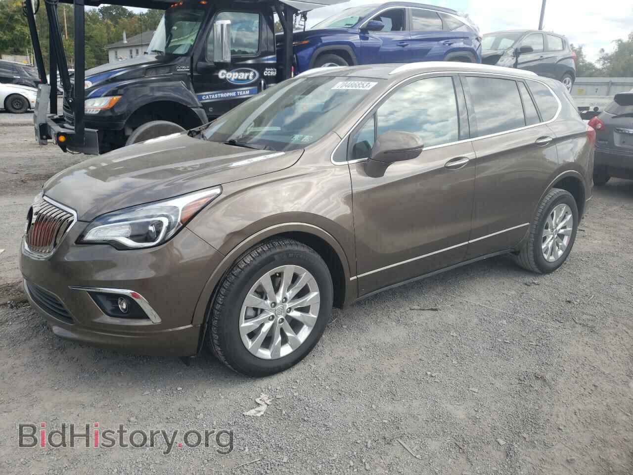 Фотография LRBFX2SA1JD057548 - BUICK ENVISION 2018