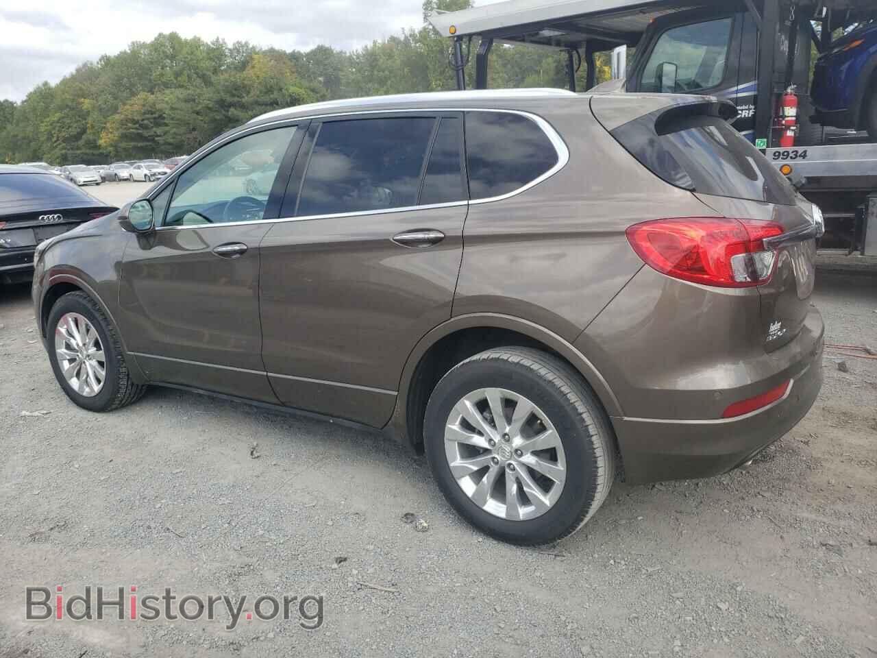 2018 BUICK ENVISION - VIN: LRBFX2SA1JD057548 - Фото 2
