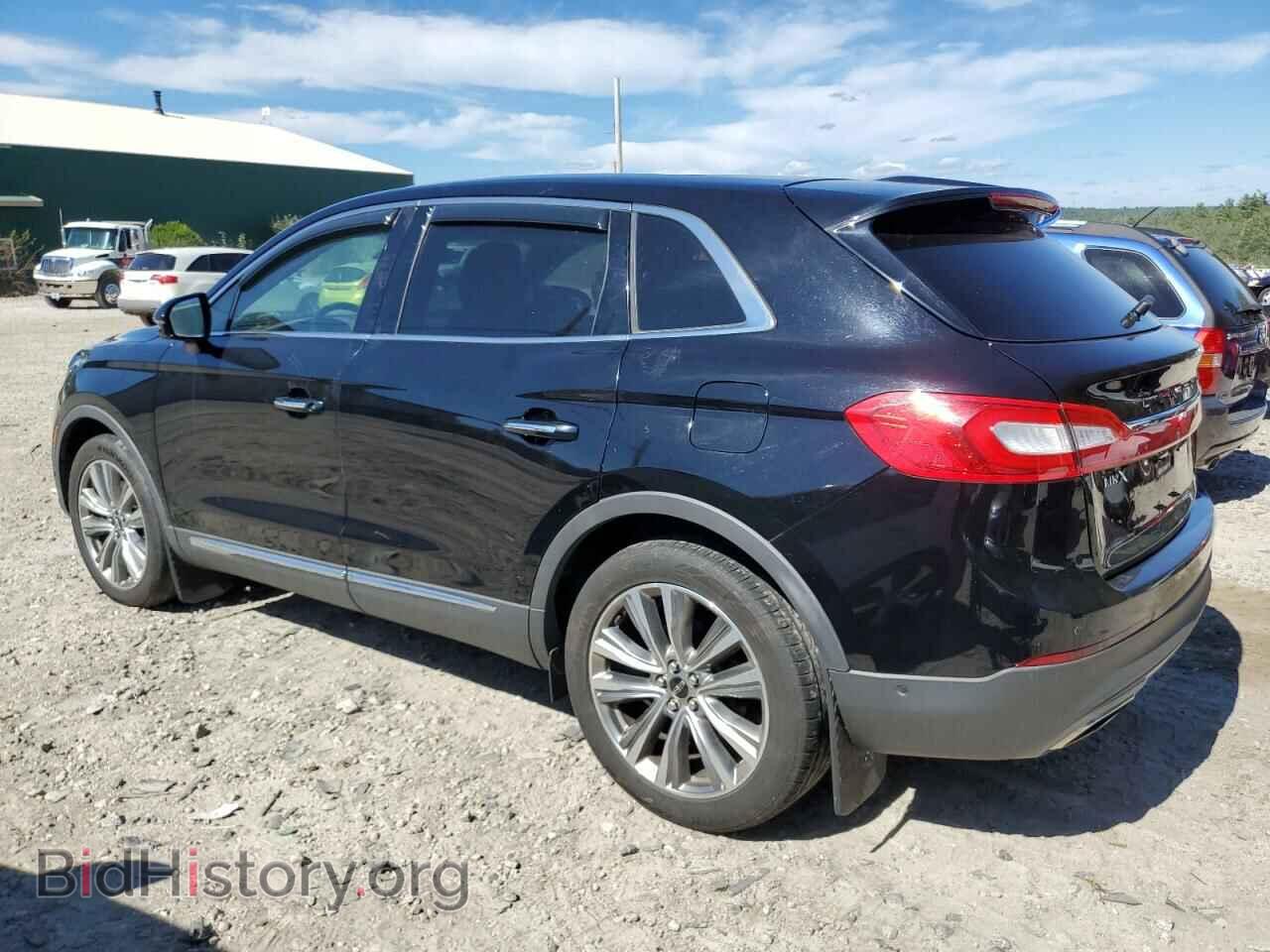 2018 LINCOLN MKX - VIN: 2LMPJ8LPXJBL47161 - Фото 2