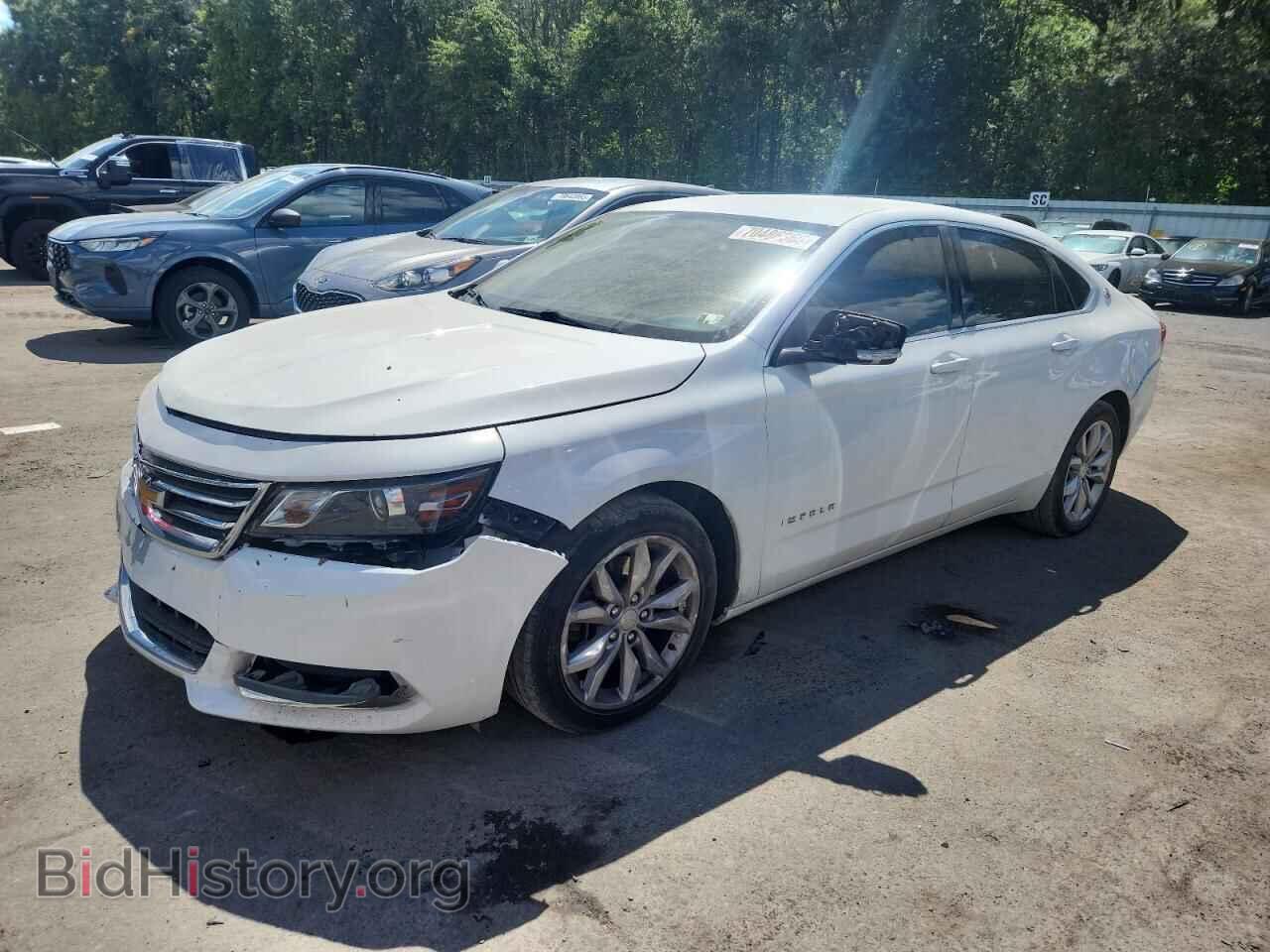 Фотография 1G1105SA3HU177498 - CHEVROLET IMPALA 2017
