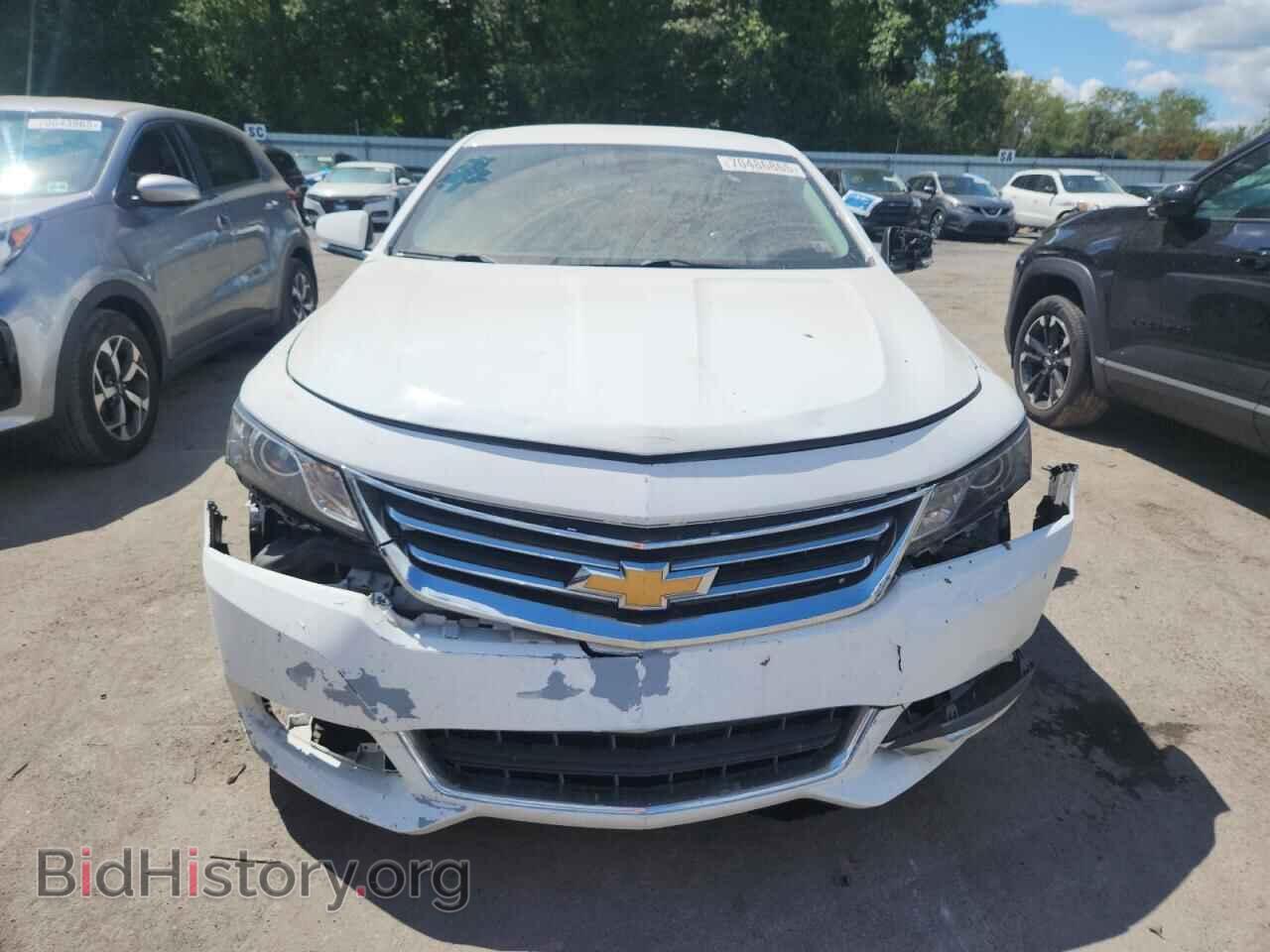 2017 CHEVROLET IMPALA - VIN: 1G1105SA3HU177498 - Фото 5