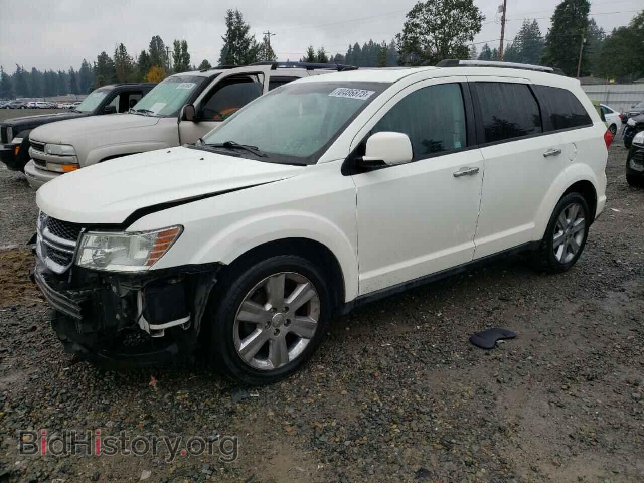 Photo 3C4PDDDG2CT207594 - DODGE JOURNEY 2012