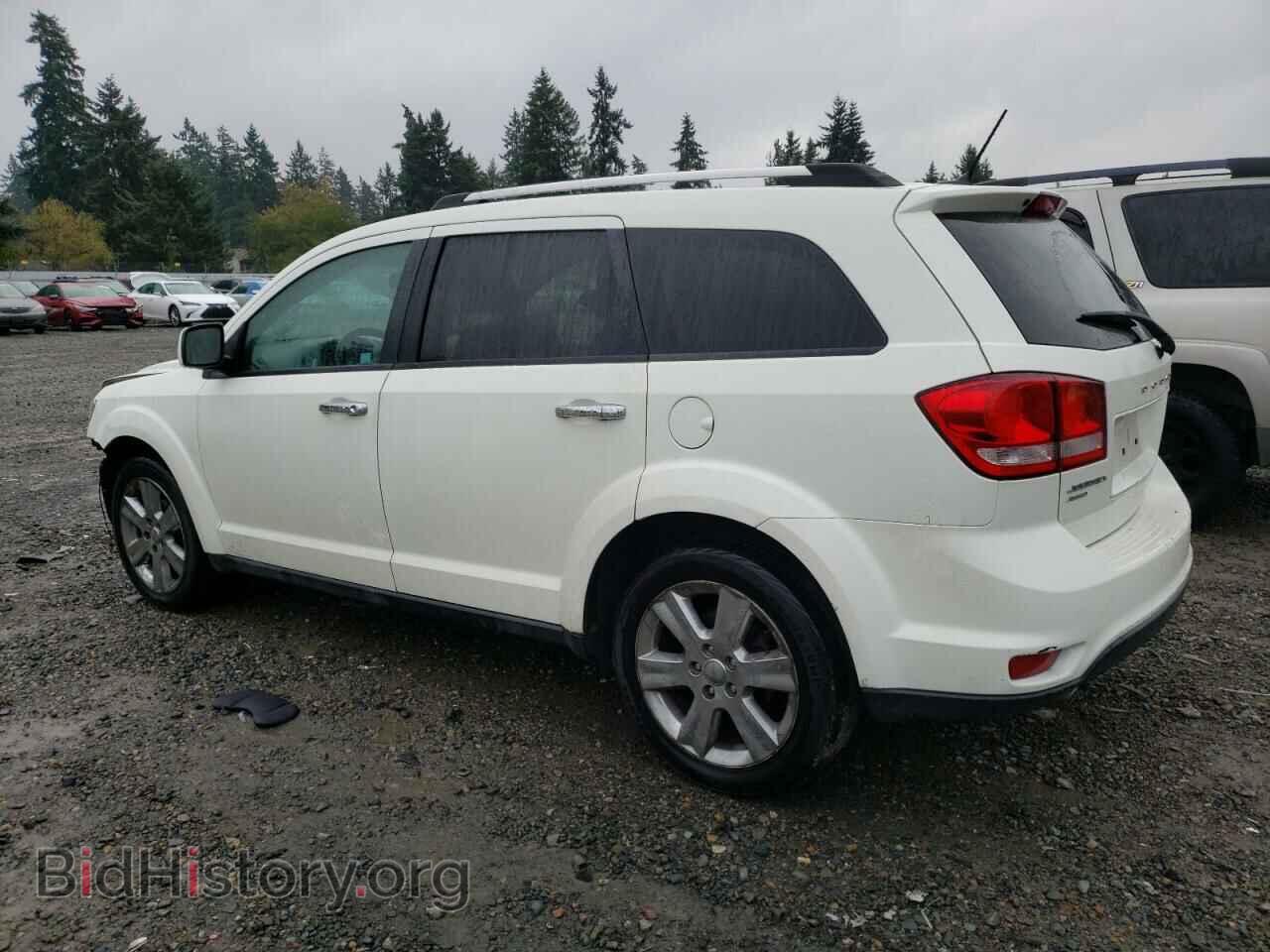 2012 DODGE JOURNEY - VIN: 3C4PDDDG2CT207594 - Фото 2