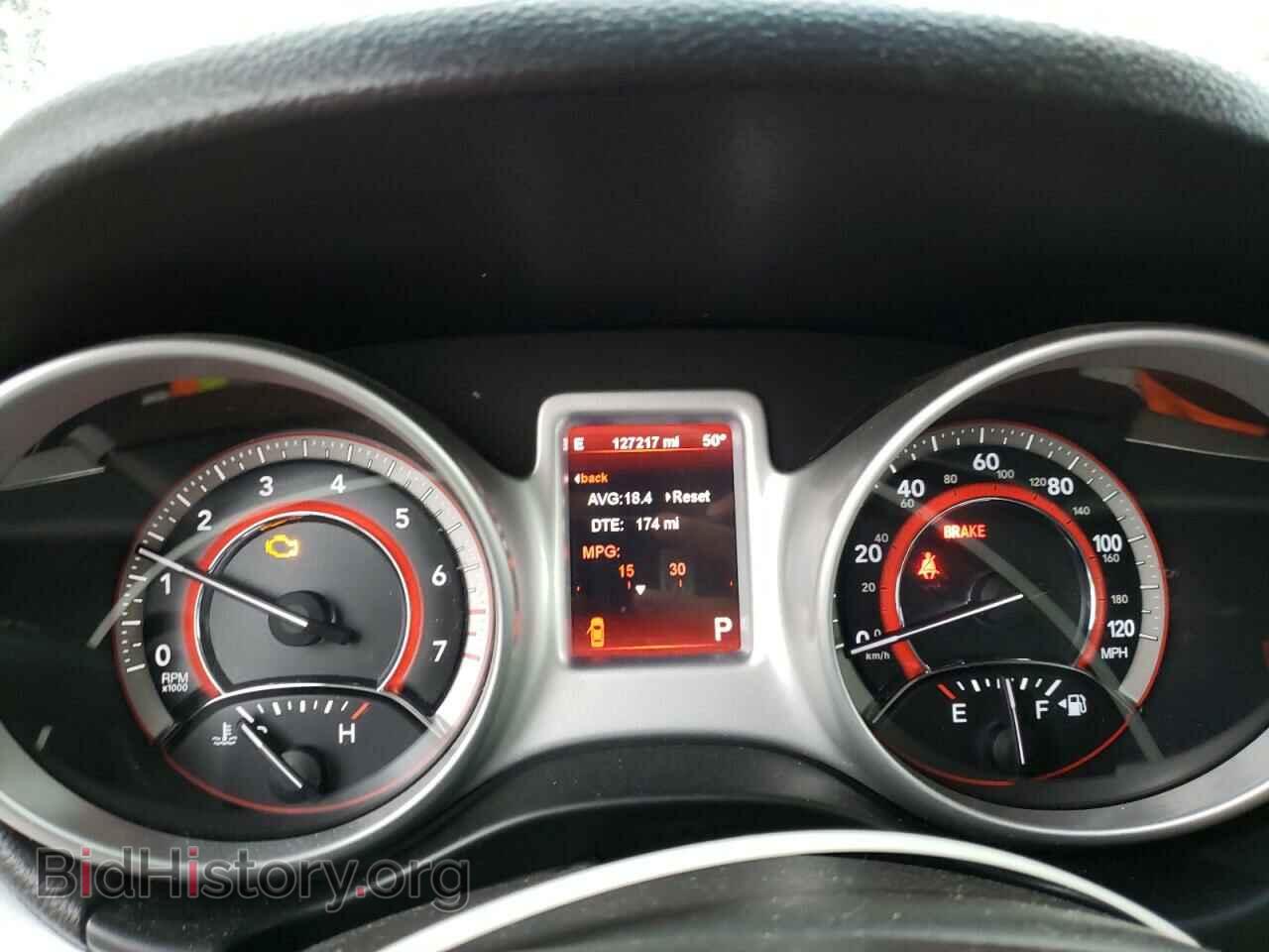 2012 DODGE JOURNEY - VIN: 3C4PDDDG2CT207594 - Фото 9