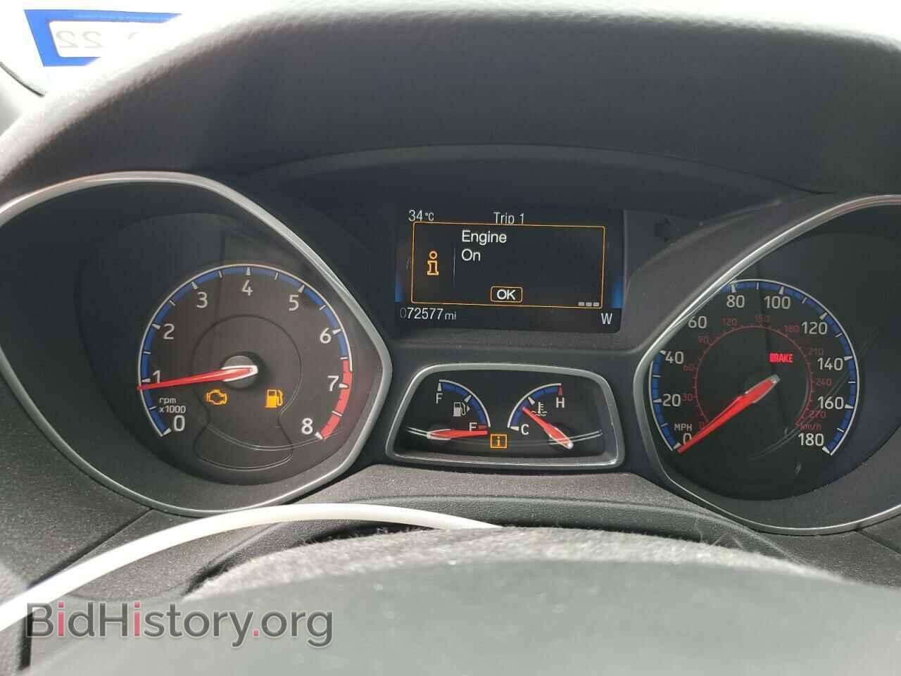 2018 FORD FOCUS - VIN: WF0DP3TH6J4127892 - Фото 9