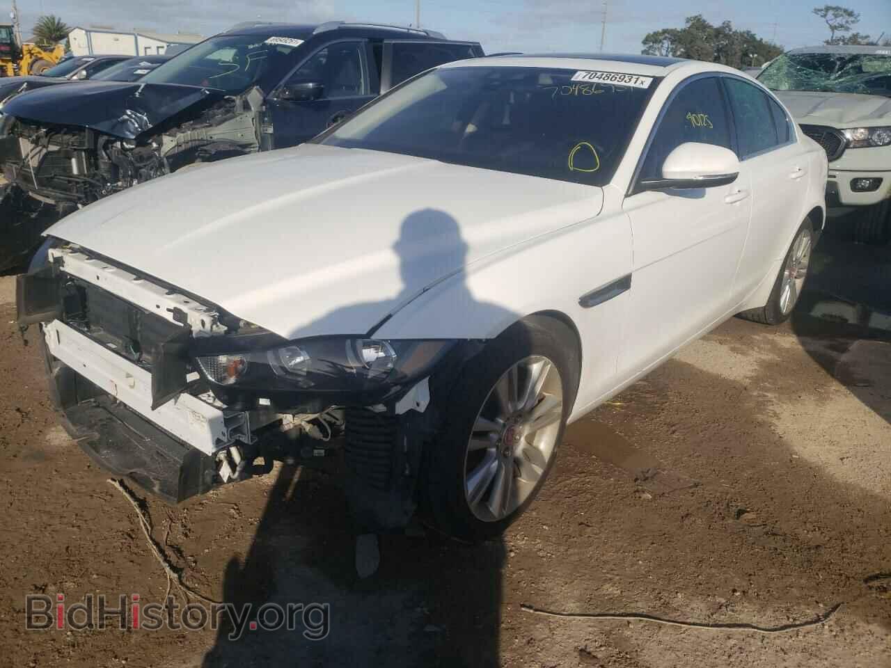 2019 JAGUAR XE - VIN: SAJAR4FX5KCP52866 - Фото 2