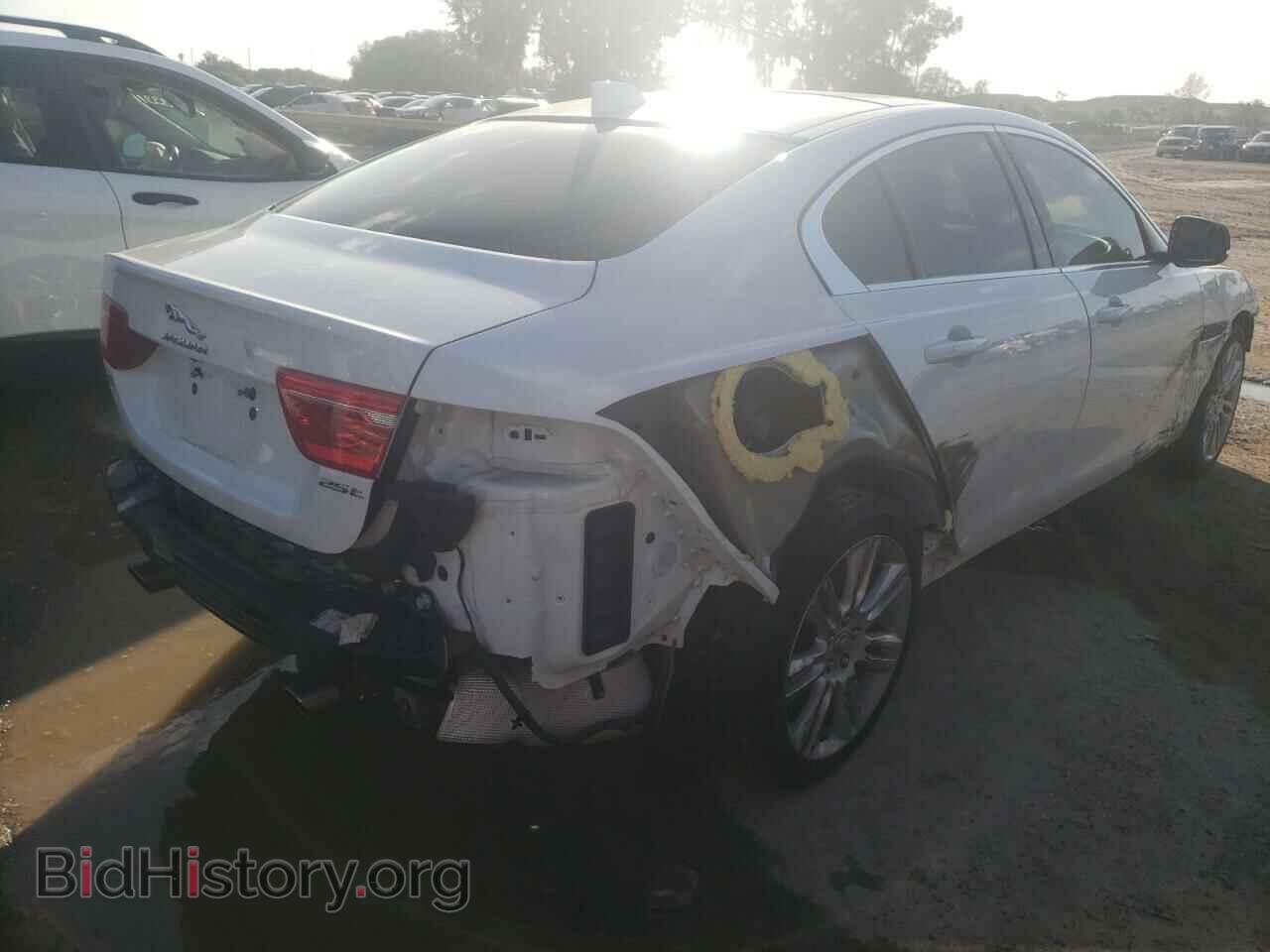 2019 JAGUAR XE - VIN: SAJAR4FX5KCP52866 - Фото 4