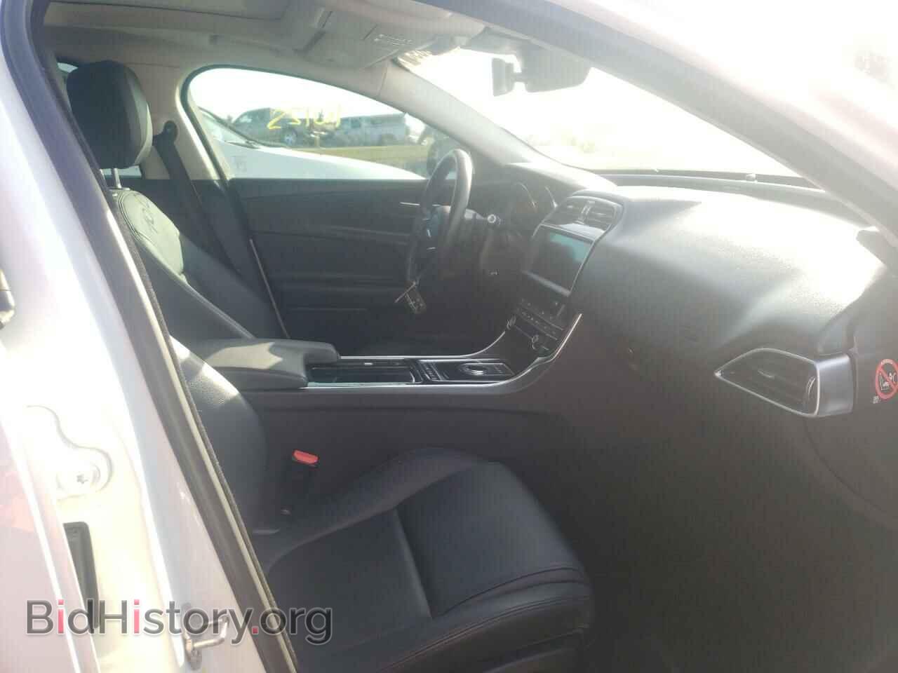 2019 JAGUAR XE - VIN: SAJAR4FX5KCP52866 - Фото 5