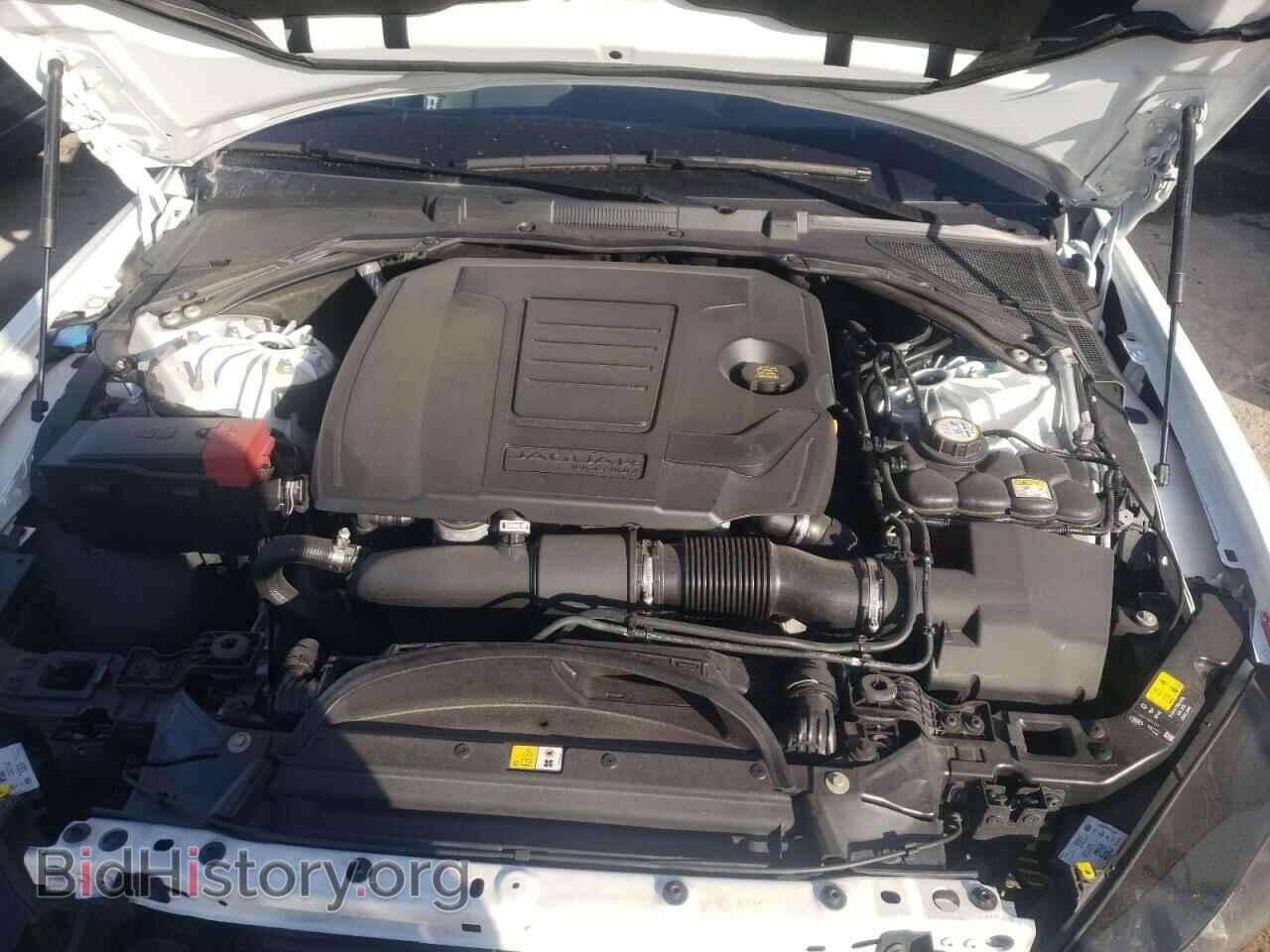 2019 JAGUAR XE - VIN: SAJAR4FX5KCP52866 - Фото 7