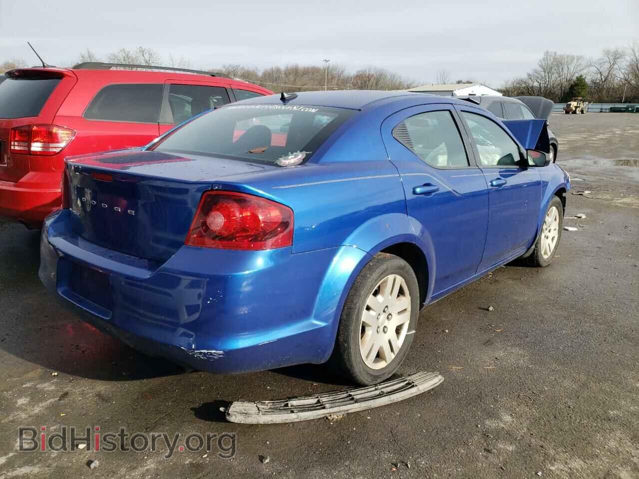 2012 DODGE AVENGER - VIN: 1C3CDZAB9CN243226 - Фото 3