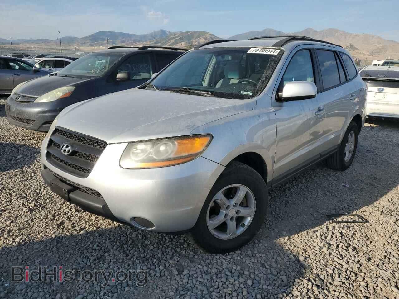 Photo 5NMSG13D78H175303 - HYUNDAI SANTA FE 2008