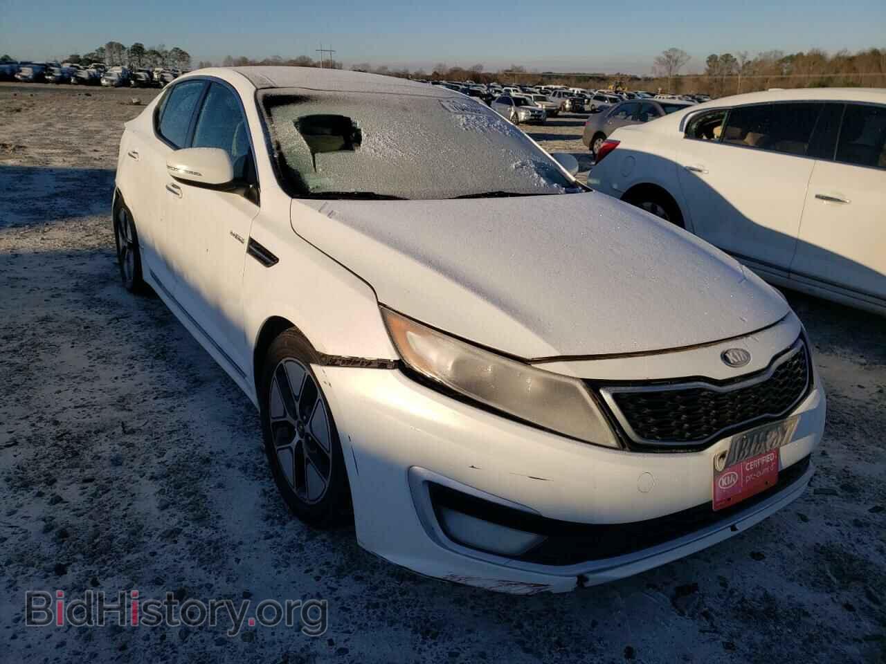 Фотография KNAGM4AD9D5040238 - KIA OPTIMA 2013