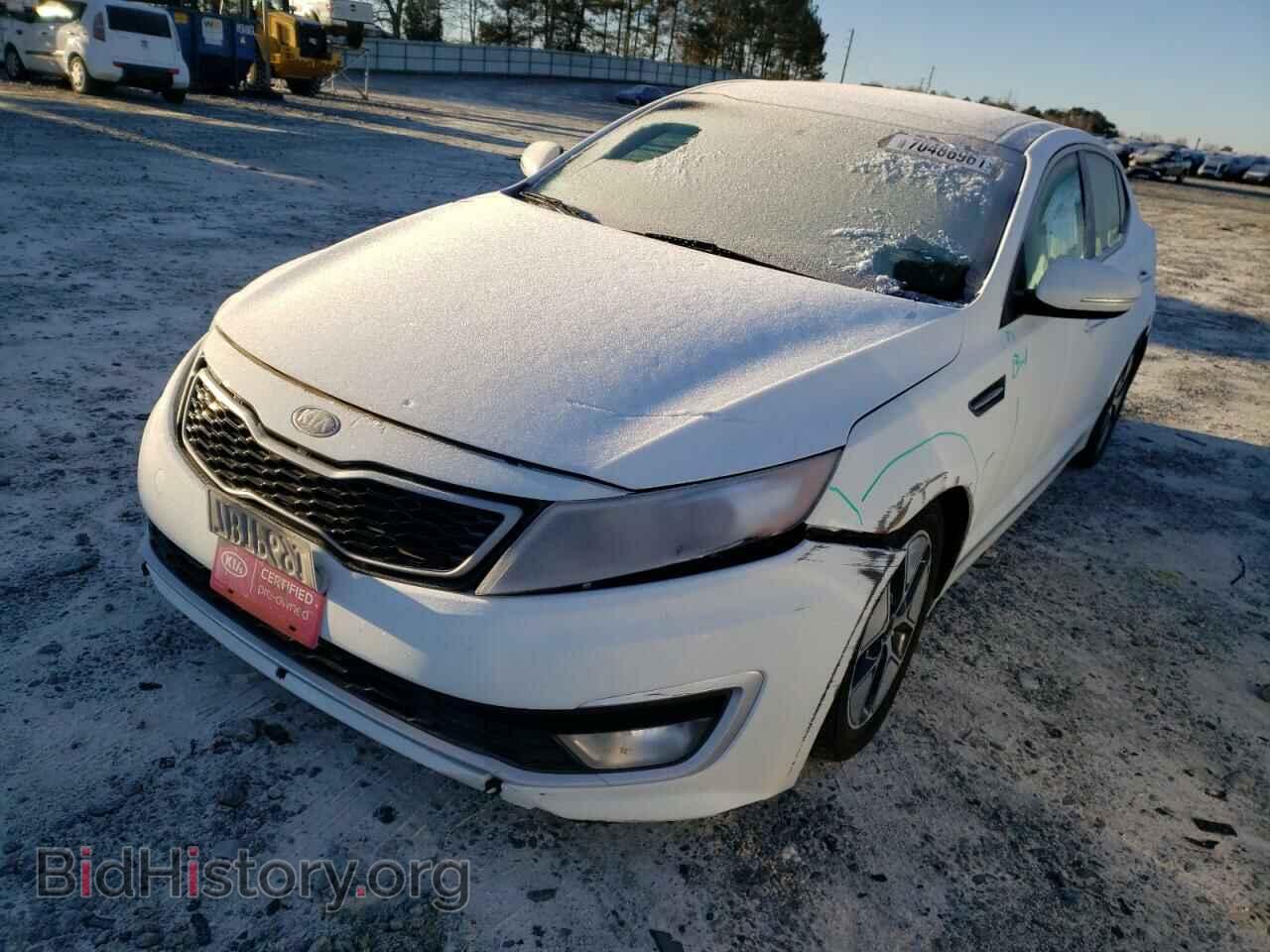 2013 KIA OPTIMA - VIN: KNAGM4AD9D5040238 - Фото 2