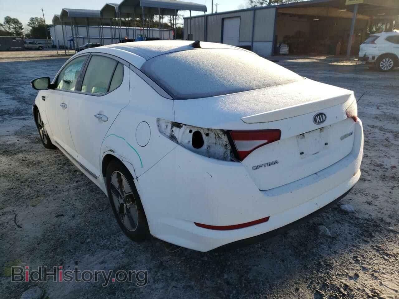 2013 KIA OPTIMA - VIN: KNAGM4AD9D5040238 - Фото 3