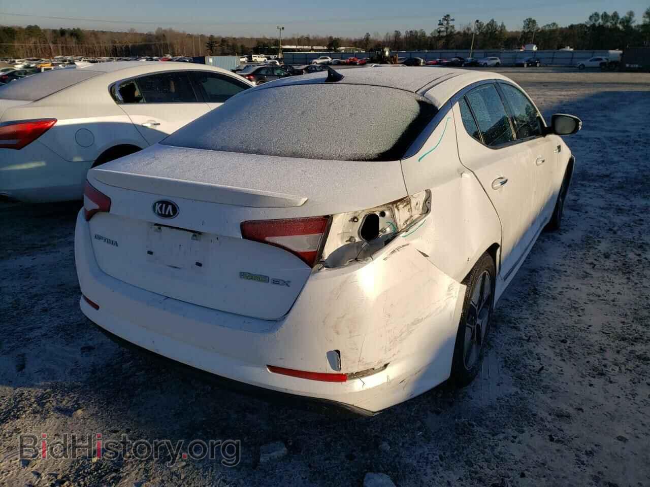 2013 KIA OPTIMA - VIN: KNAGM4AD9D5040238 - Фото 4
