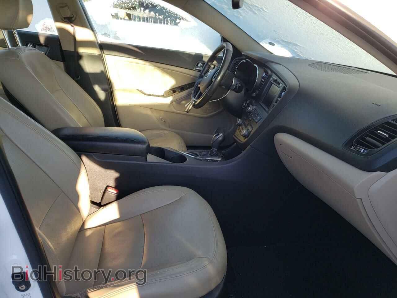 2013 KIA OPTIMA - VIN: KNAGM4AD9D5040238 - Фото 5