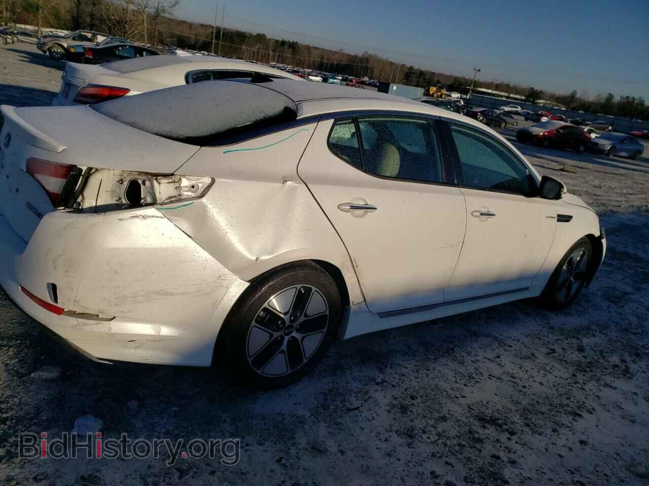 2013 KIA OPTIMA - VIN: KNAGM4AD9D5040238 - Фото 9