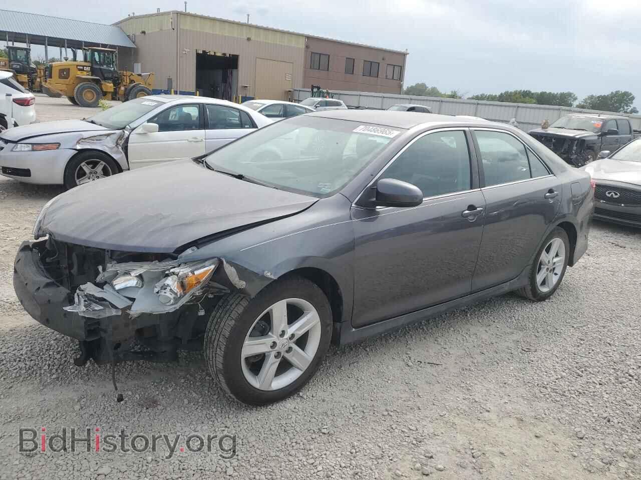 Photo 4T1BF1FK3DU285857 - TOYOTA CAMRY 2013
