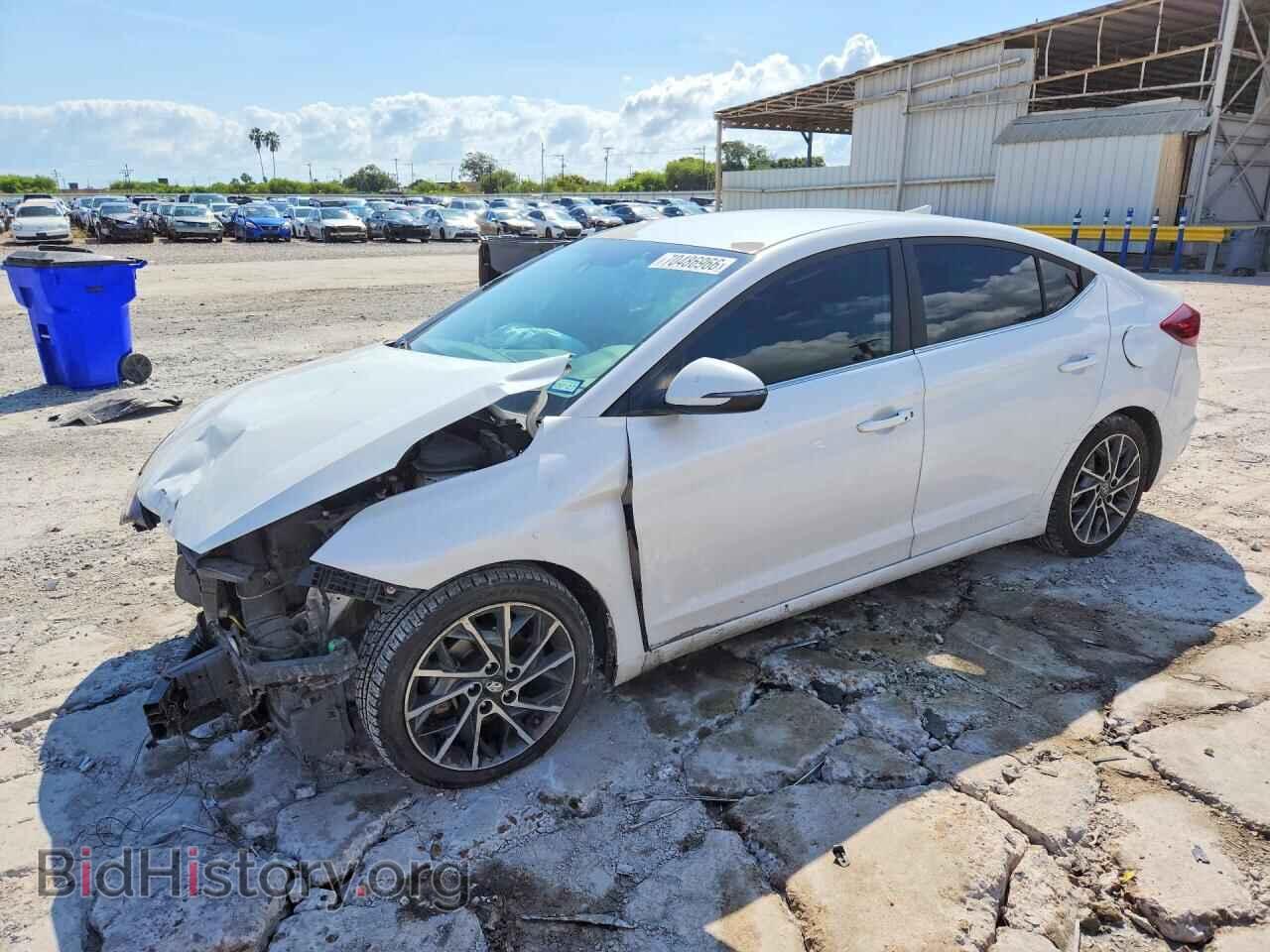 Photo 5NPD84LF2KH478914 - HYUNDAI ELANTRA 2019