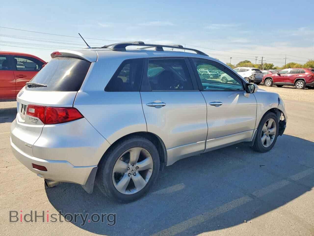 2007 ACURA RDX - VIN: 5J8TB18587A003716 - Фото 3