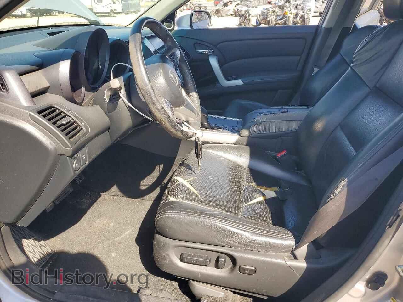 2007 ACURA RDX - VIN: 5J8TB18587A003716 - Фото 7