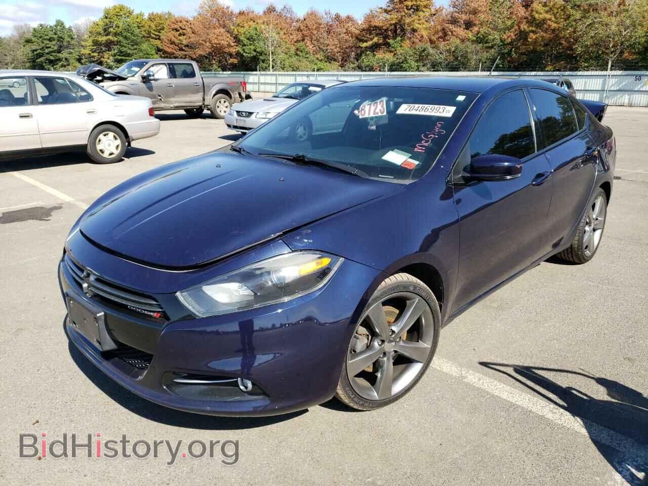 Фотография 1C3CDFEB2FD375070 - DODGE DART 2015