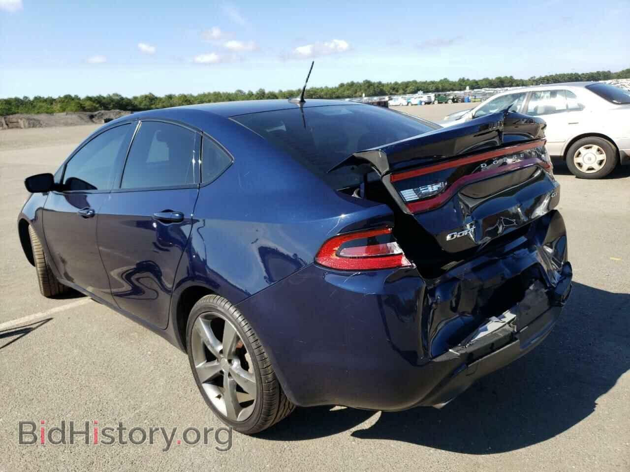 2015 DODGE DART - VIN: 1C3CDFEB2FD375070 - Фото 2