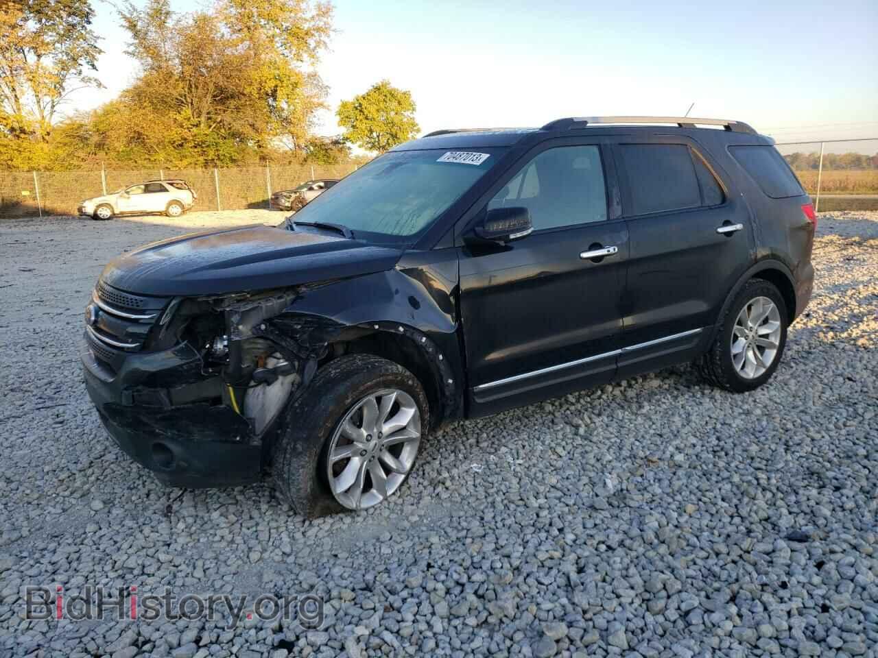 Photo 1FM5K8F84DGC28927 - FORD EXPLORER 2013
