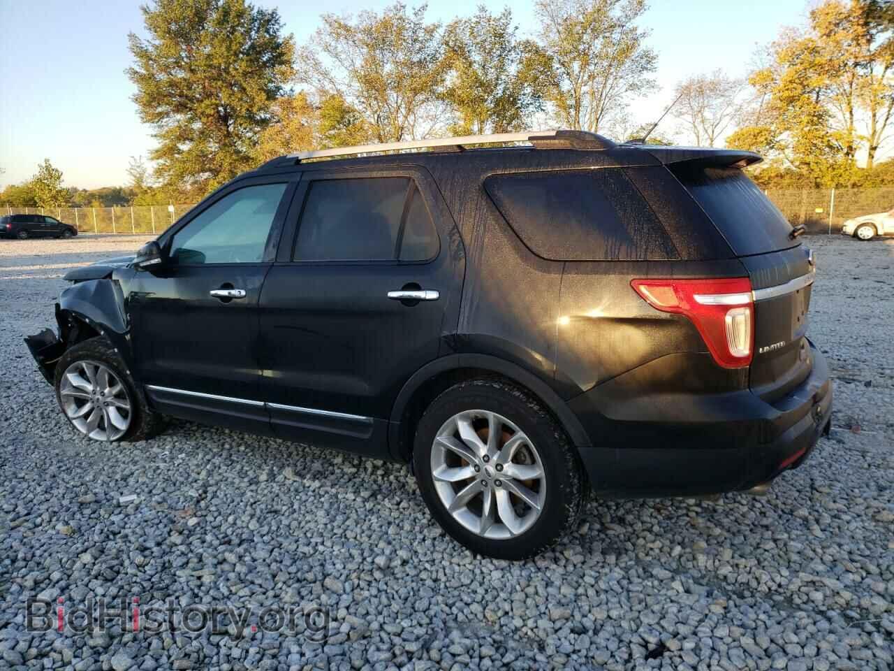 2013 FORD EXPLORER - VIN: 1FM5K8F84DGC28927 - Фото 2