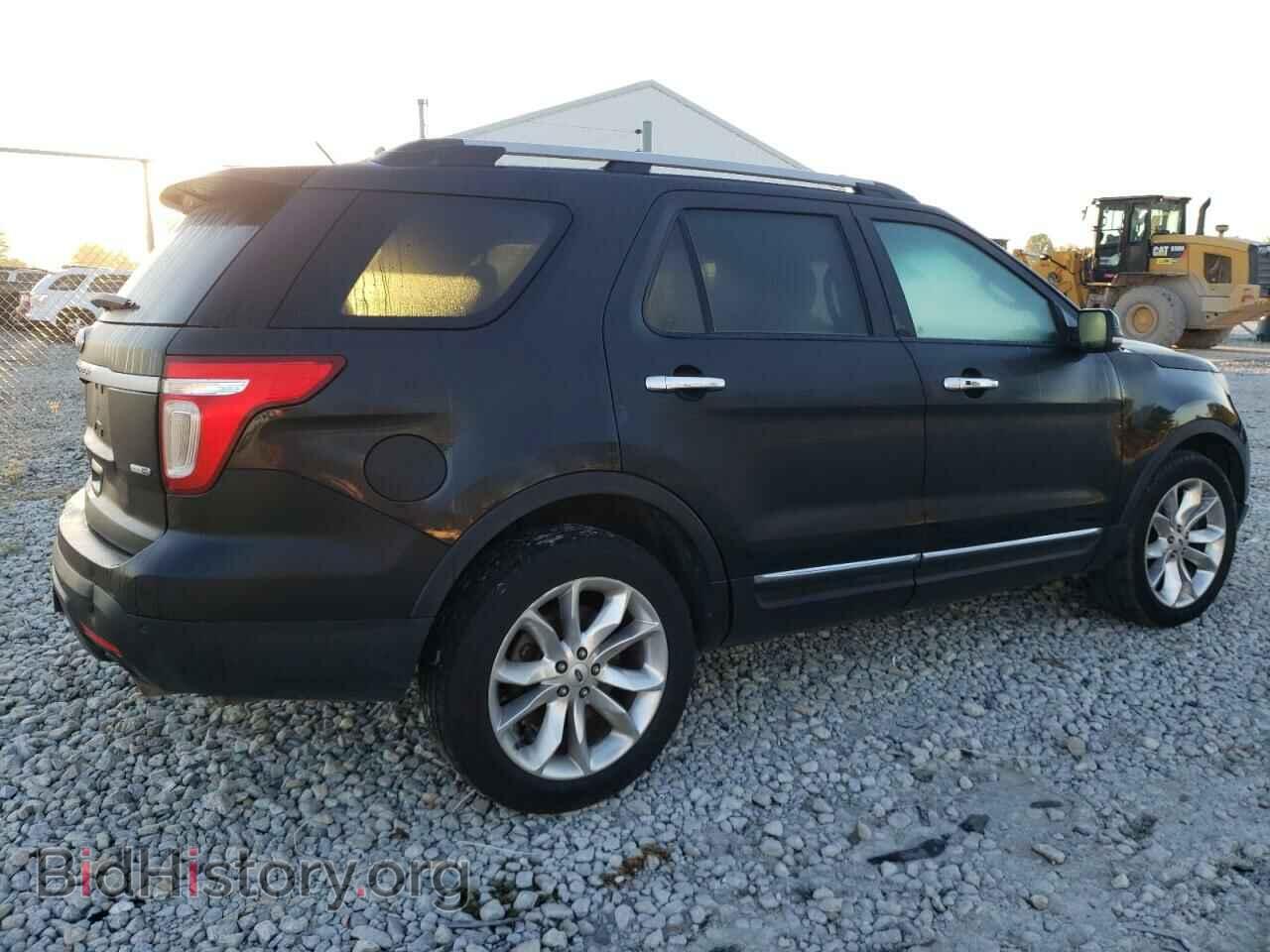 2013 FORD EXPLORER - VIN: 1FM5K8F84DGC28927 - Фото 3