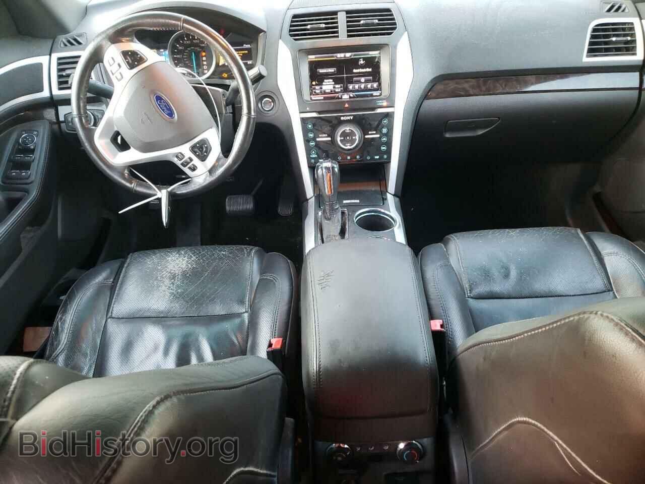 2013 FORD EXPLORER - VIN: 1FM5K8F84DGC28927 - Фото 8