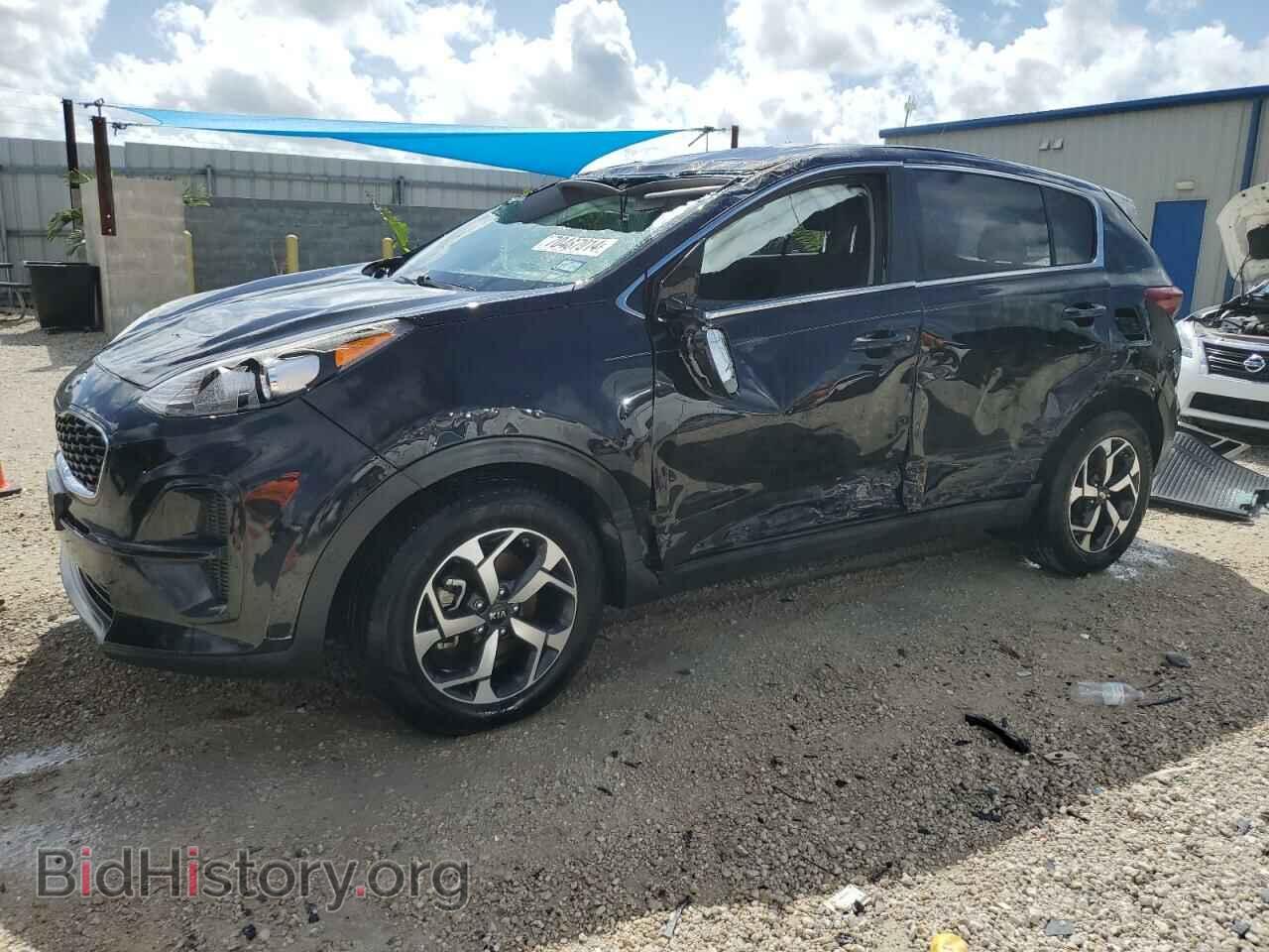 Фотография KNDPM3AC2M7937281 - KIA SPORTAGE 2021