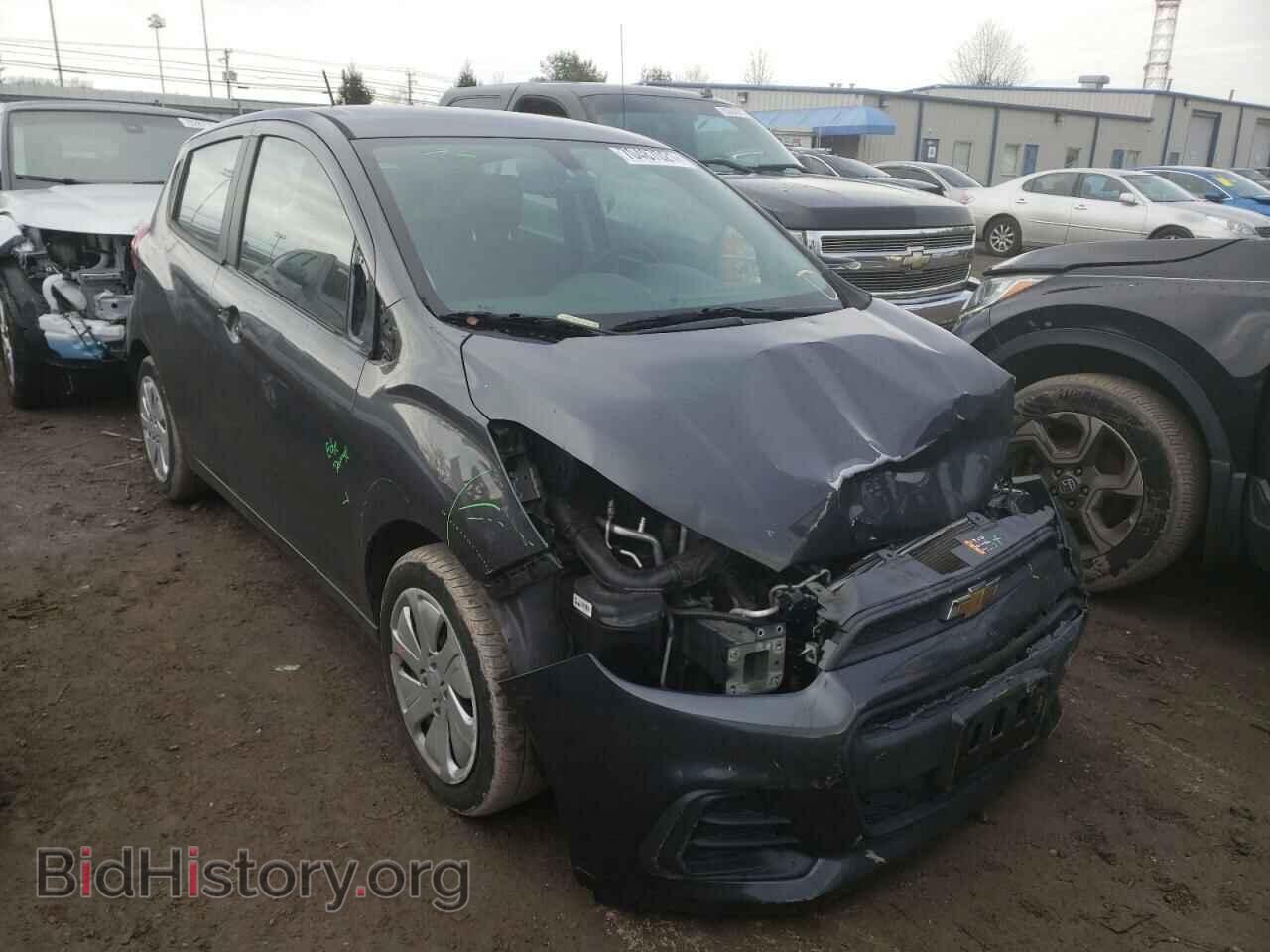 Photo KL8CB6SA7HC756685 - CHEVROLET SPARK 2017