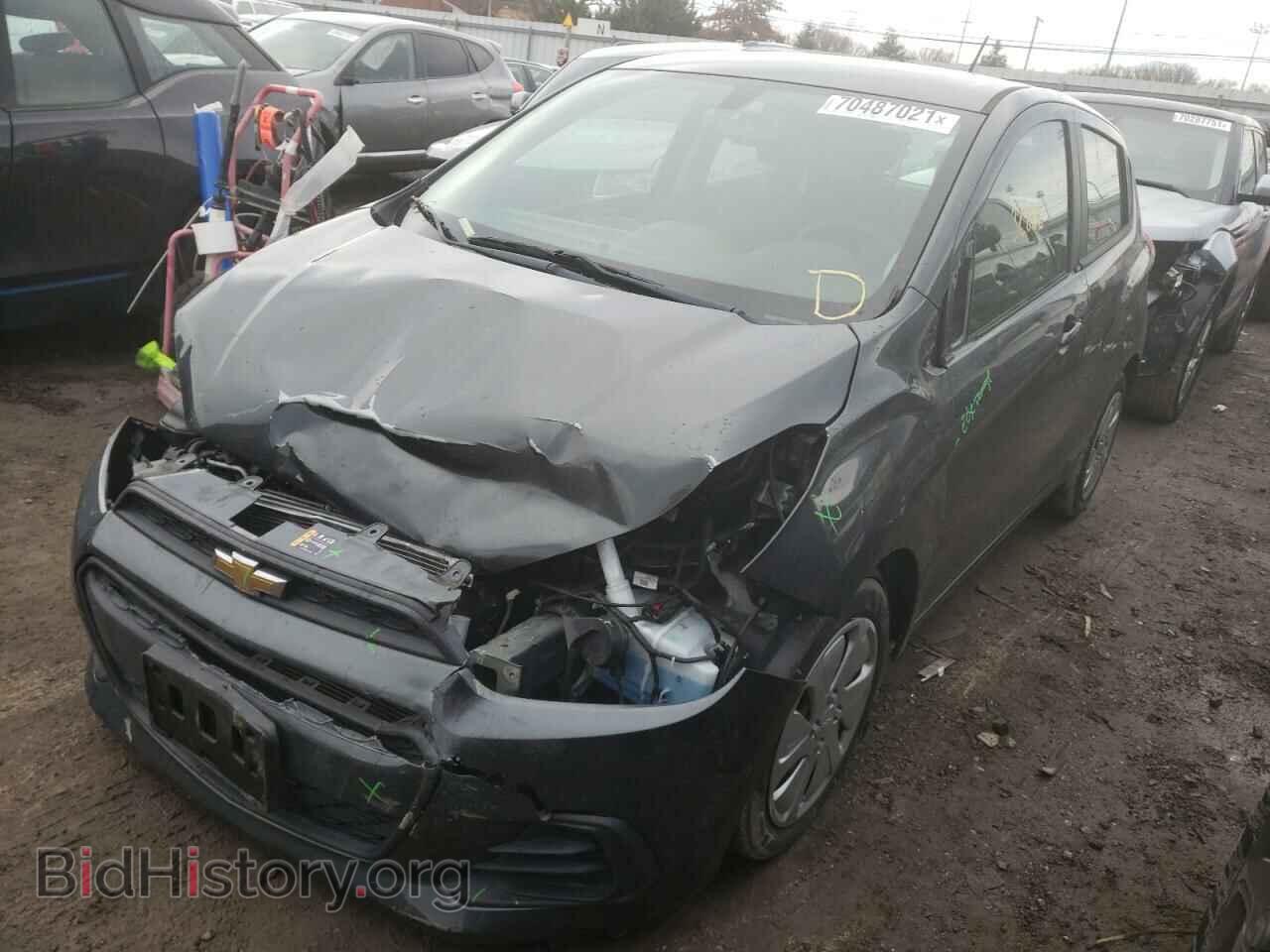 2017 CHEVROLET SPARK - VIN: KL8CB6SA7HC756685 - Фото 2