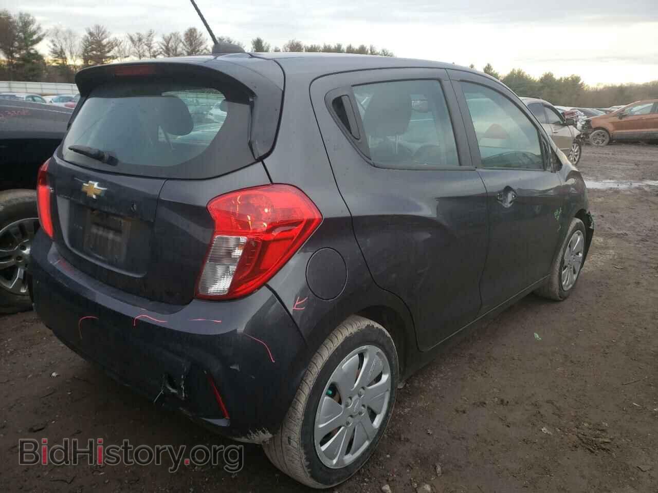 2017 CHEVROLET SPARK - VIN: KL8CB6SA7HC756685 - Фото 4