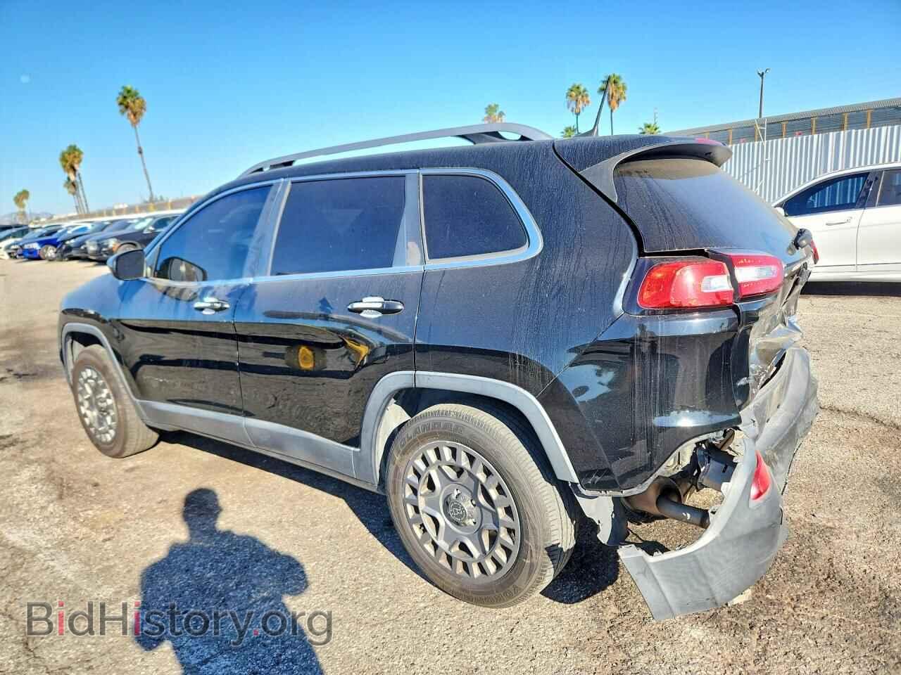 2018 JEEP CHEROKEE - VIN: 1C4PJMLB5JD581702 - Фото 2