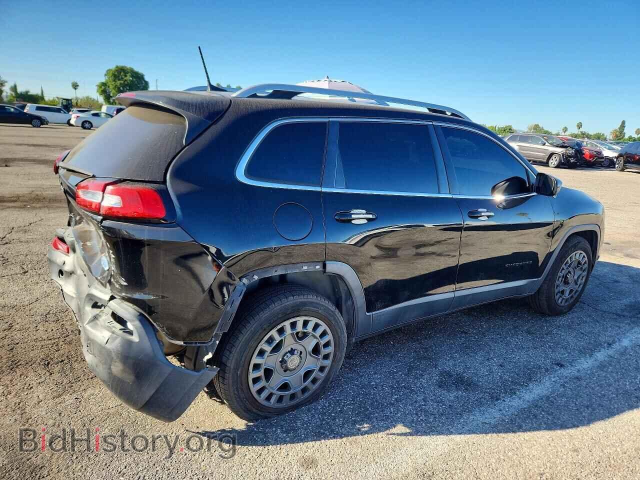 2018 JEEP CHEROKEE - VIN: 1C4PJMLB5JD581702 - Фото 3