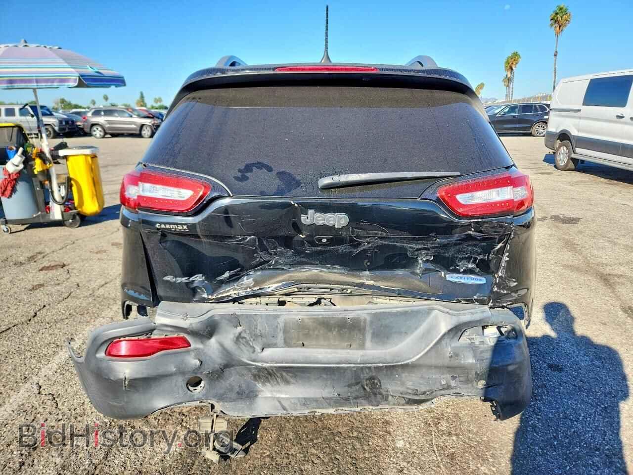 2018 JEEP CHEROKEE - VIN: 1C4PJMLB5JD581702 - Фото 6
