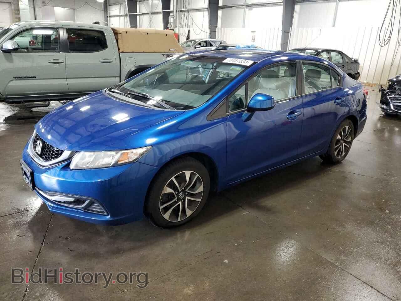 Фотография 19XFB2F87DE042000 - HONDA CIVIC 2013