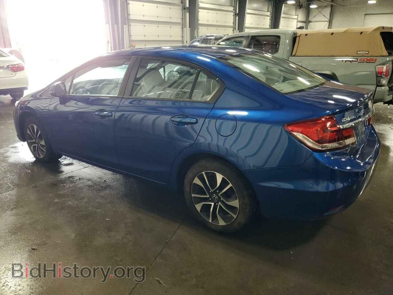 2013 HONDA CIVIC - VIN: 19XFB2F87DE042000 - Фото 2
